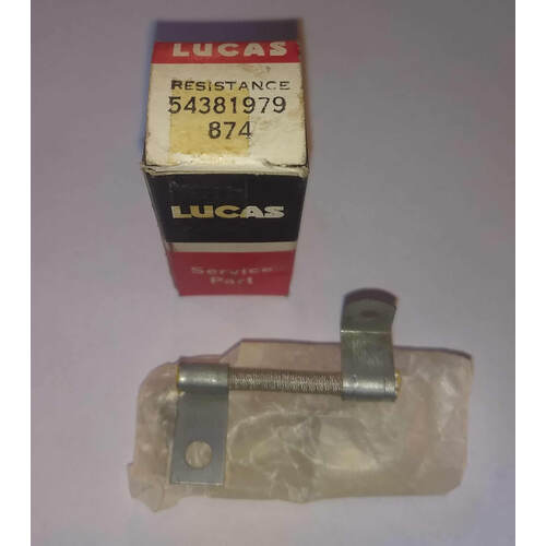 Lucas Control Box  Resistance 54381979