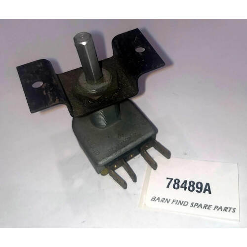 Lucas Panel Switch 78489A Used