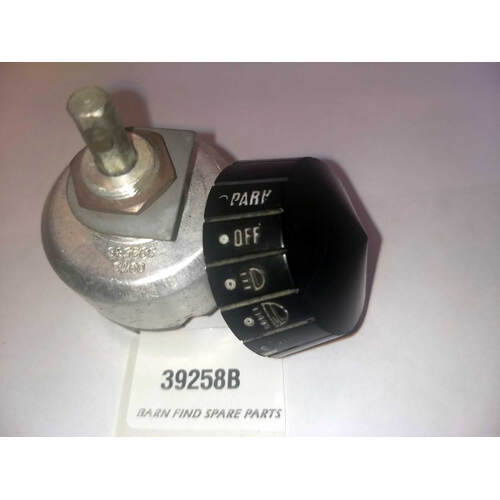 Lucas Headlight Switch 39258B Used