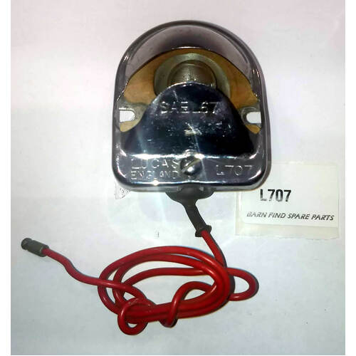 Lucas Number Plate Light L707