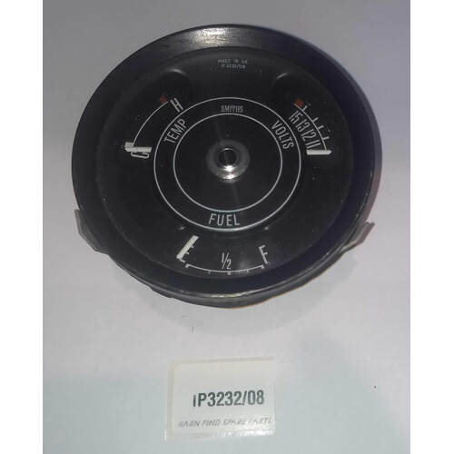 Smiths Tri Gauge IP3232/08 Used