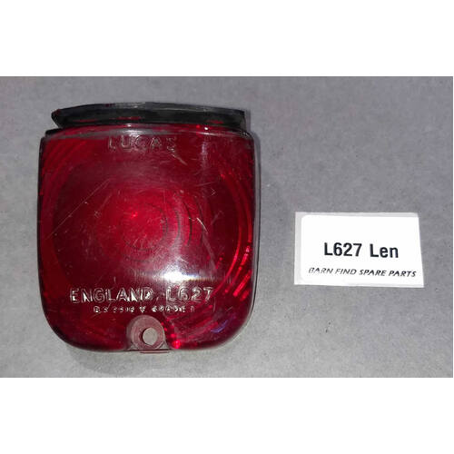 Lucas Tail Light L627 Lens Used