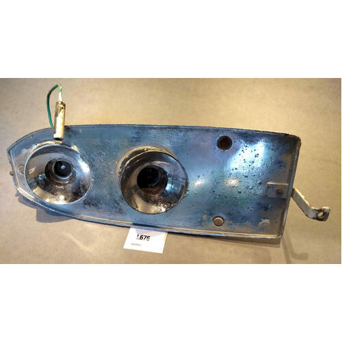 Original used Lucas MG Tail Light L676 housing