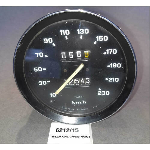 Original Triumph Smiths Speedo 6212/15 230 km/h