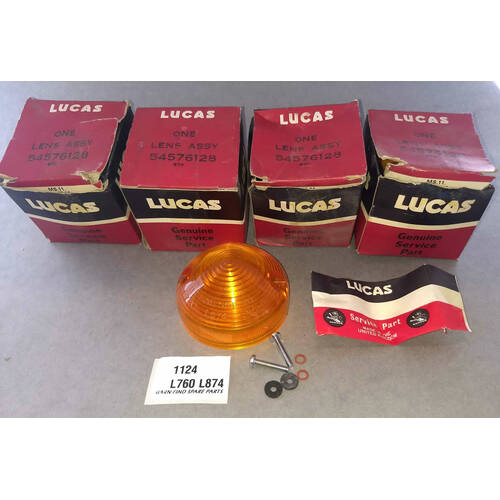 Lucas Indicator Lens L760 L874 - sold individually New Old Stock