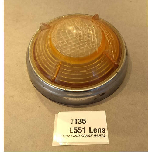 Lucas Tail Light Lens L551 Lens