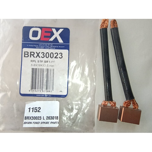 OEX Brush Set pair BRX30023 L 263018