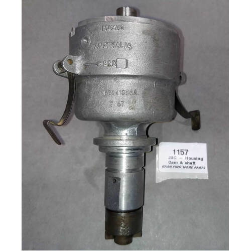 Lucas Distributor 29D - Housing, Cam & shaft