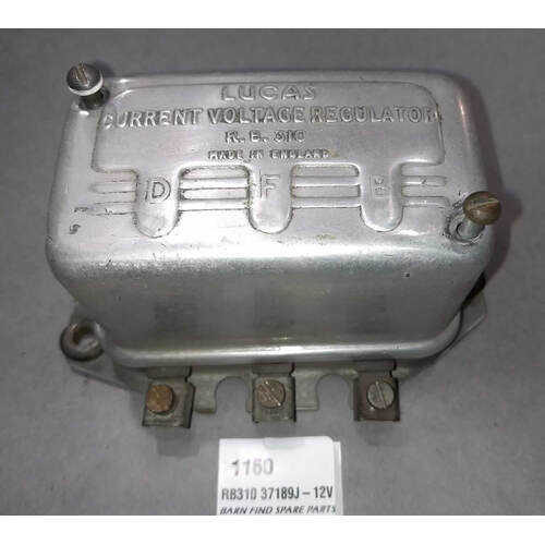 Lucas Regulator RB310 37189J-12V