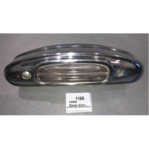 Lucas Light L469A Ripple Glass