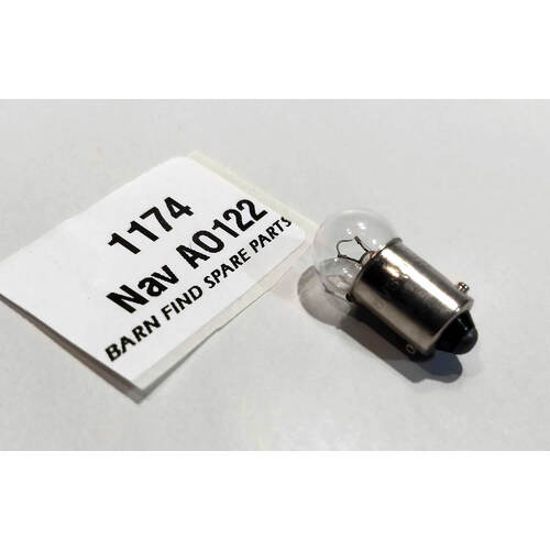 Narva Light Bulb Nav AO122 New Old Stock