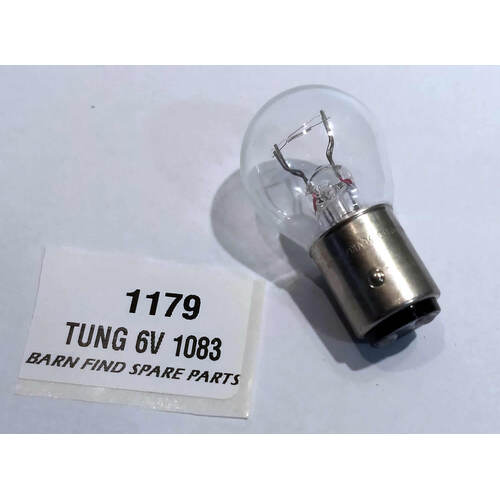 Tungsram Bulb 6V18/5W TUNG 6V 1083