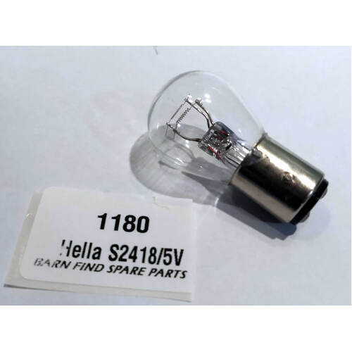 Hella Light Bulbs 24V 18/5W S2418/5V