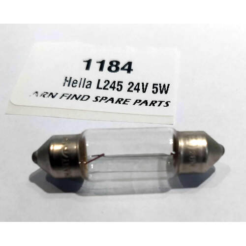 Hella Light Bulbs 24V 5W L245