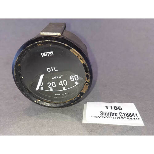 Smiths Oil Pressure Gauge C18641