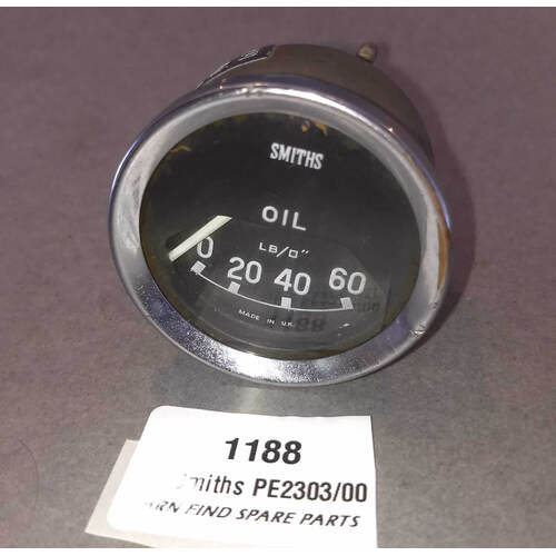 Smiths Oil Pressure Gauge PE2303/00