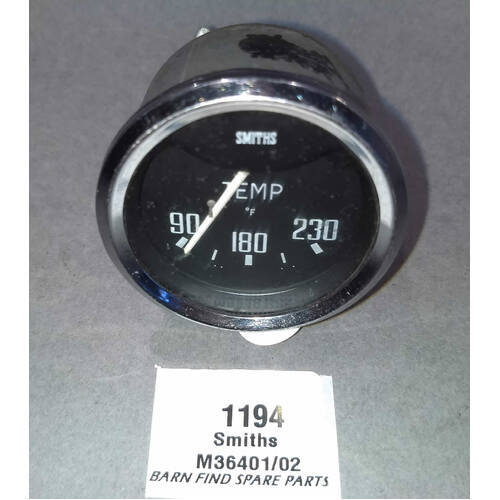 Smiths Temperature Gauge M36401/02