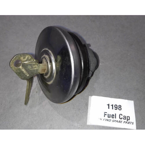Lockable Fuel Cap USED with two keys for 40MM fuel neck
