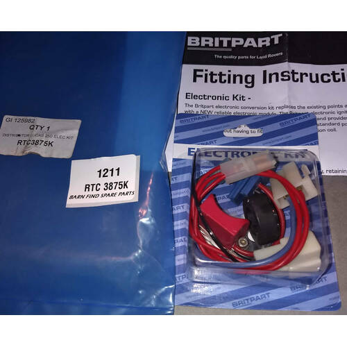 Electronic Ignition module RTC 3875K New Old Stock