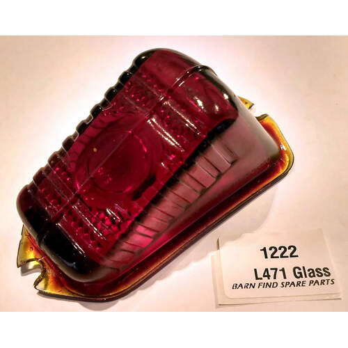 Lucas RUBY GLASS Tail Light L471
