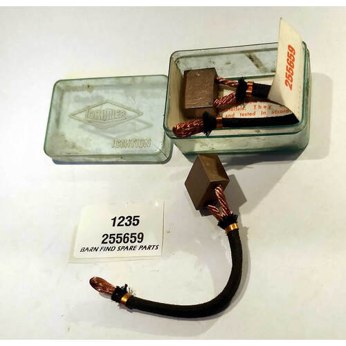 Lorimier starter motor Brush Set 255659 - suits Lucas M35 M45G M418G