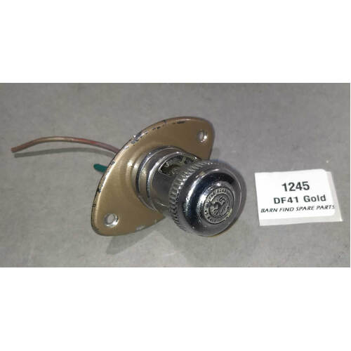 Lucas King of the Road emblem Interior Light DF41 Gold Used 