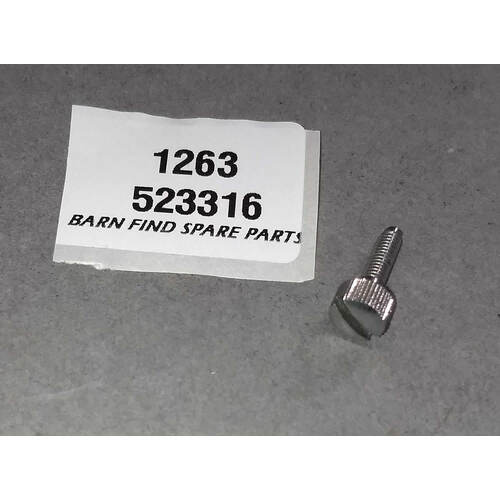 Lucas Tail light D Lamp Retaining Screw 523316
