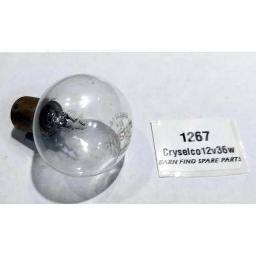 Cryselco Headlight Bulb 12V 36W