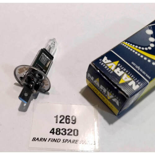 Narva Halogen Headlight Bulb 48320