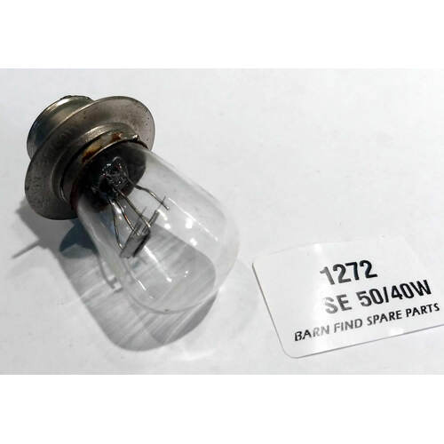 Headlight Bulb with Shield SE 50/40W
