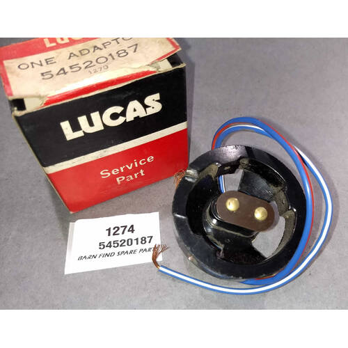 Lucas Headlight Adaptor 54520187