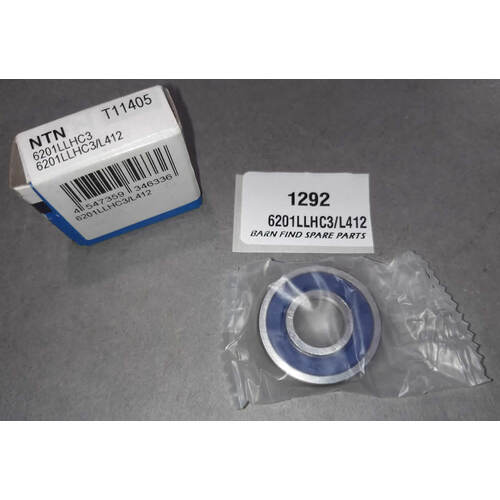 NTN Bearing 6201LLHC3 / L412
