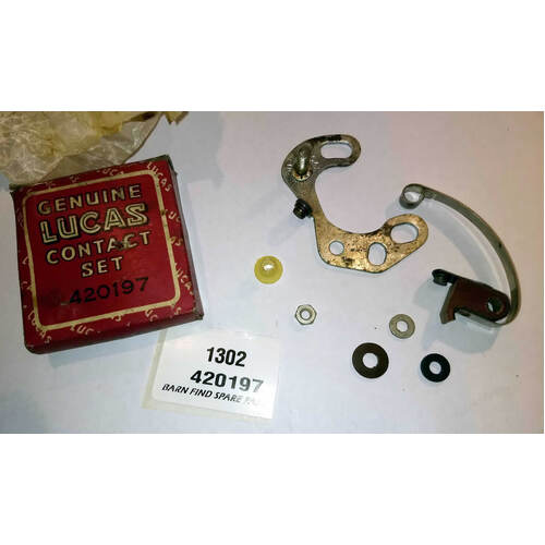 Lucas Ignition Contact Set 420197
