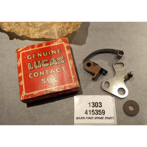 Lucas Ignition Contact Set 415359