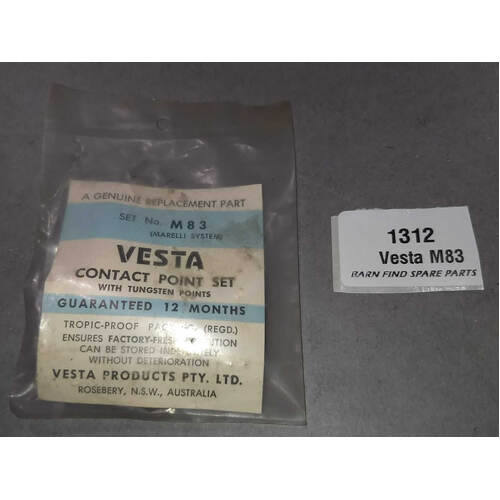 Ford Model A Contact Point Set Vesta M83