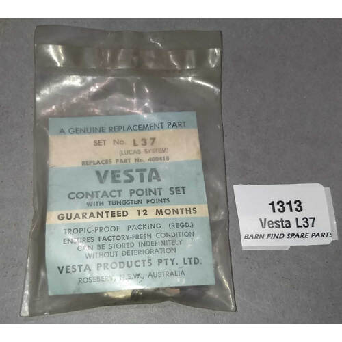 Armstrong Siddeley Contact Point Set Vesta L37
