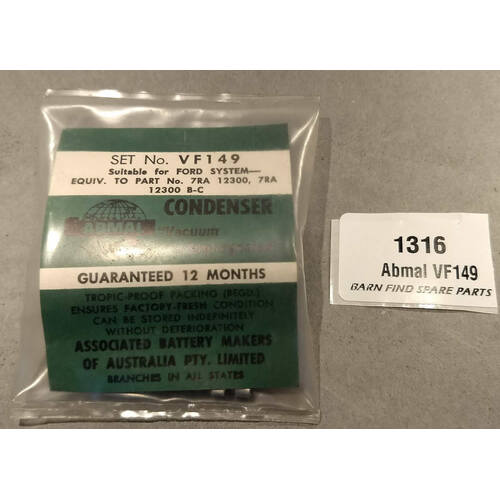 Ford 1940'S Condenser Abmal VF149