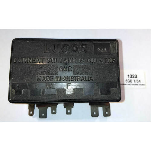 Lucas Regulator 6GC