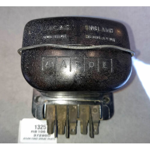 Lucas Regulator RB 106-2 37290D