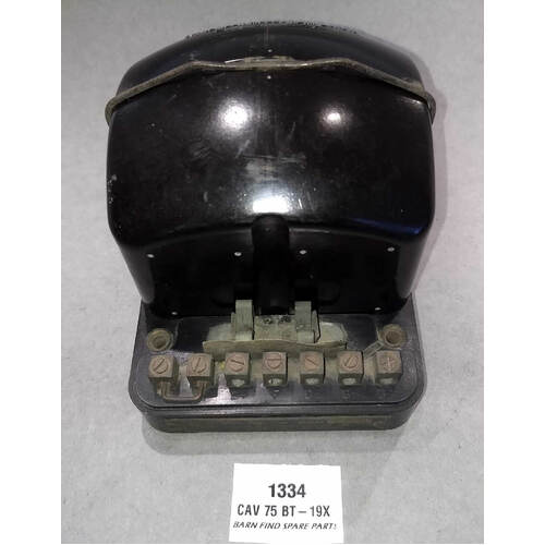 CAV Regulator 75 BT-19X