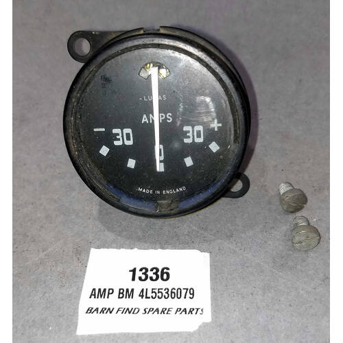 Lucas AMP Gauge AMP BM 4L5536079