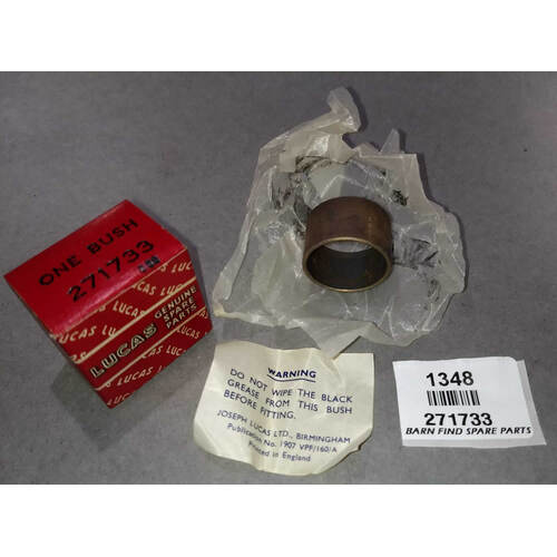 Lucas Starter Motor Bush 271733 for Lucas C45 pre-engaged Starter Motor NOS
