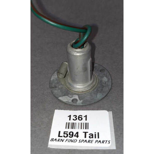 Lucas Bulb Holder L594 with Tail wire