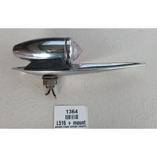Lucas Side Lamp with mount L516 Used
