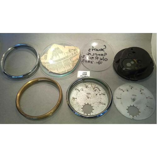 Jaeger Tachometer  MG TC Tachometer K 30. For parts - Used job lot