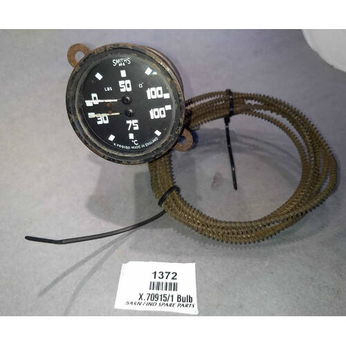 Smiths Gauge X.70915/1
