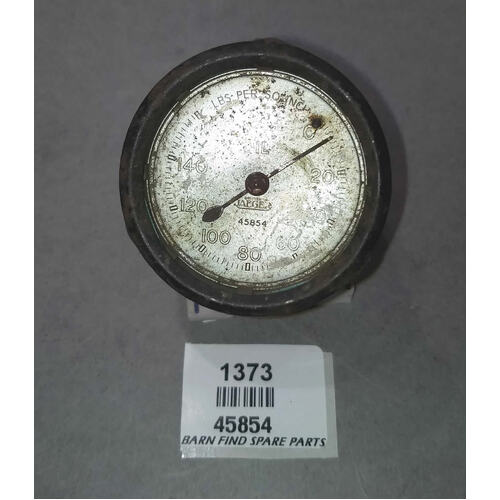 Jaeger Oil Pressure Gauge 45854