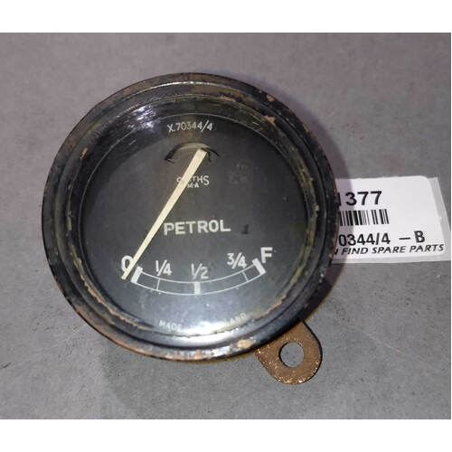 Smiths Petrol Gauge  X.70344/4 to suit Jaguar various models - used.