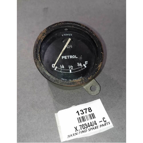 Smiths Petrol Gauge  X.70344/4 Used to suit Jaguar