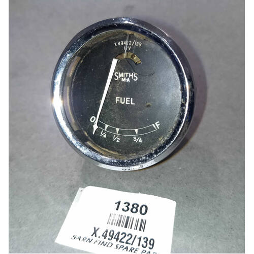 Smiths Fuel Gauge X.49422/139